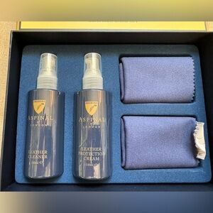 Aspinal of London leather cleaning kit